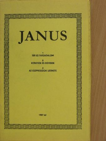 Bodor Ferenc - Janus 1987. tél [antikvár]