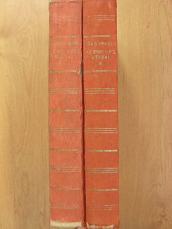 Louis Aragon - Az omnibusz utasai I-II. [antikvár]
