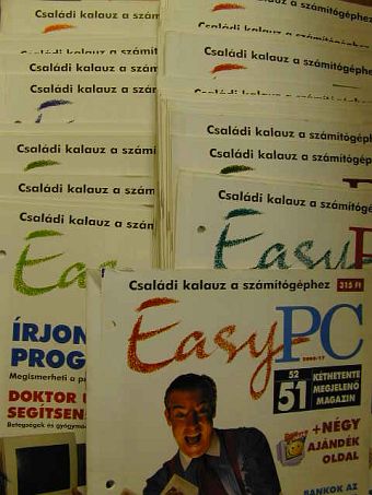 Easy PC (nem teljes) [antikvár]