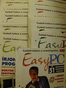 Easy PC (nem teljes) [antikvár]