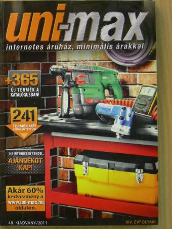 Uni-max 2011. [antikvár]