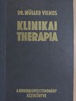 Dr. Baráth Jenő - Klinikai therapia 1. [antikvár]