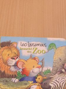 Leo Lausemaus besucht den Zoo [antikvár]