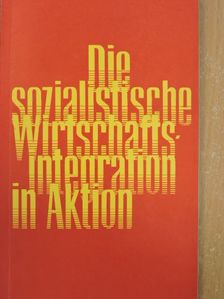 Alexander Alexejew - Die sozialistische Wirtschaftsintegration in Aktion [antikvár]