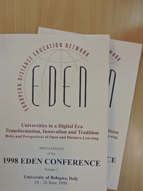 Anna Wagner - Proceedings of the 1998 Eden Conference 1-2 [antikvár]