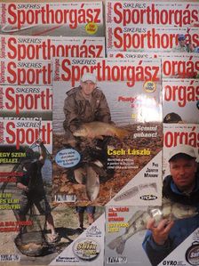 Sikeres Sporthorgász 2009. (nem teljes évfolyam) [antikvár]