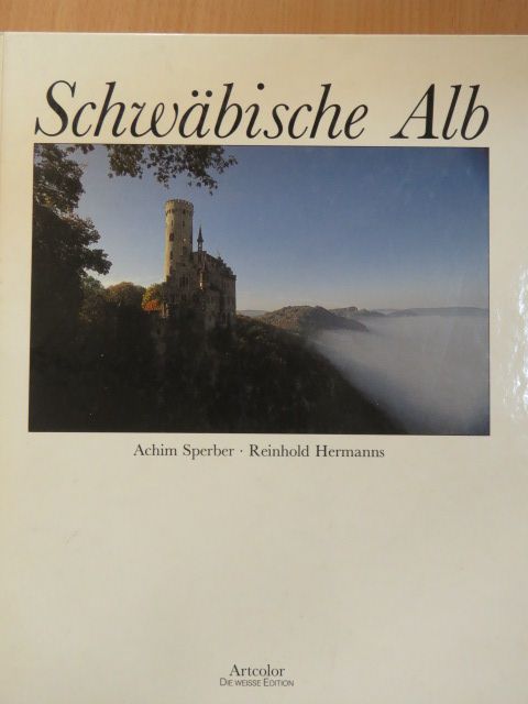 Achim Sperber - Schwäbische Alb [antikvár]