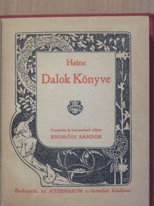 Heine - Dalok Könyve [antikvár]