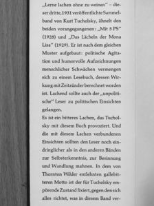 Kurt Tucholsky - Lerne lachen ohne zu weinen [antikvár]
