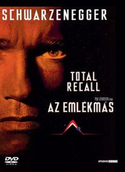 VERHOEVEN - Total recall - Az emlékmás (B-roll) - DVD