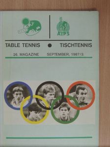 Dr. Lakatos György - Table Tennis/Tischtennis September 1987/3. [antikvár]