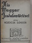 Kozocsa Sándor - Kis Magyar Irodalom [antikvár]