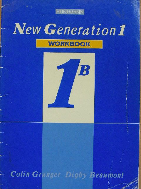 Colin Granger - New Generation 1. - Workbook 1B [antikvár]