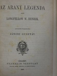 Longfellow W. Henrik - Az arany legenda [antikvár]