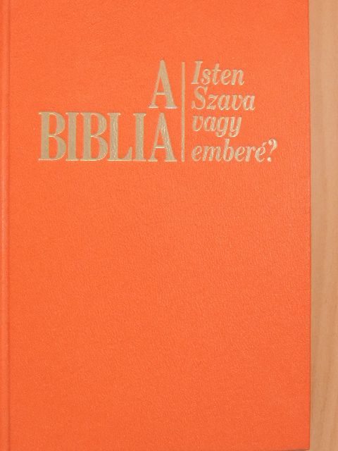 A Biblia [antikvár]