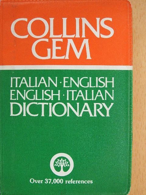 Collins Gem Dictionary Italian-English/English-Italian [antikvár]