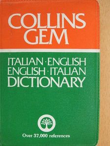 Collins Gem Dictionary Italian-English/English-Italian [antikvár]