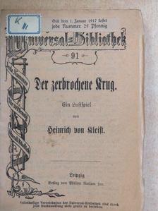 Heinrich von Kleist - Der zerbrochene Krug (gótbetűs) [antikvár]