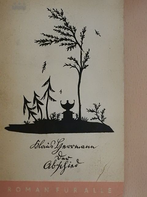 Klaus Herrmann - Der Abschied [antikvár]