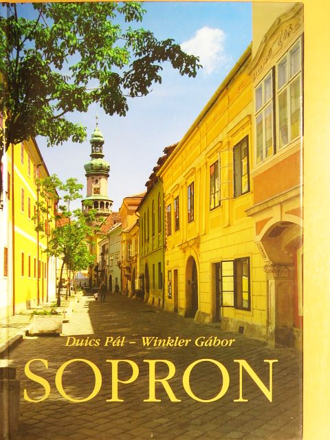 Winkler Gábor - Sopron [antikvár]