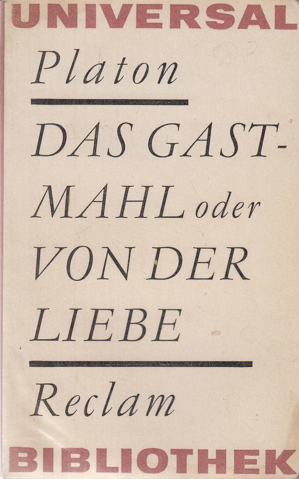 Platón - Das Gastmahl [antikvár]