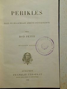 Bod Péter - Perikles [antikvár]