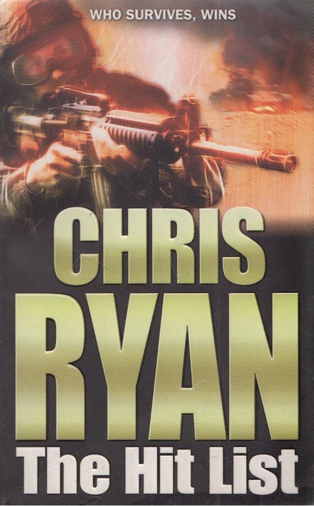Chris Ryan - The Hit List [antikvár]