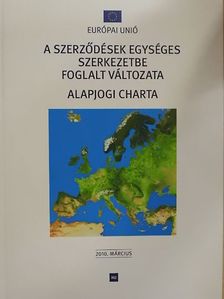A szerződések egységes szerkezetbe foglalt változata [antikvár]
