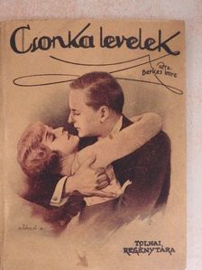 Berkes Imre - Csonka levelek [antikvár]