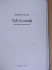 Szabó Ferenc S. J. - Találkozások [antikvár]