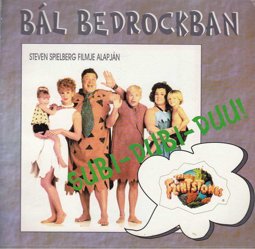 Bál Bedrockban [antikvár]