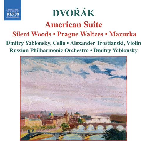 DVORAK - AMERICAN SUITE,SILENT WOODS, PRAGUE WALTZES CD