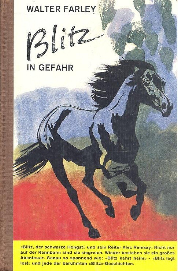 FARLEY, WALTER - Blitz in gefahr [antikvár]