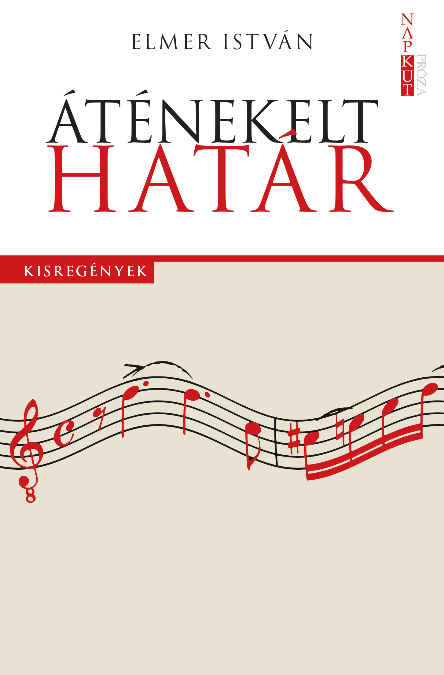ELMER ISTVÁN - Áténekelt határ