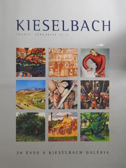 Gergely Marianna - Kieselbach - Tavaszi Képaukció 2015 [antikvár]