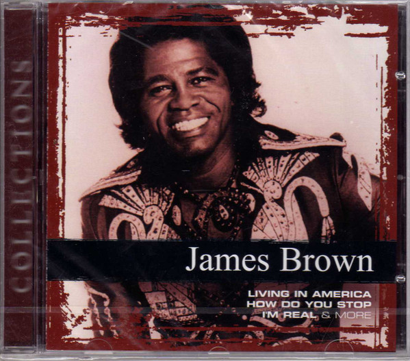 JAMES BROWN - COLLECTIONS CD JAMES BROWN