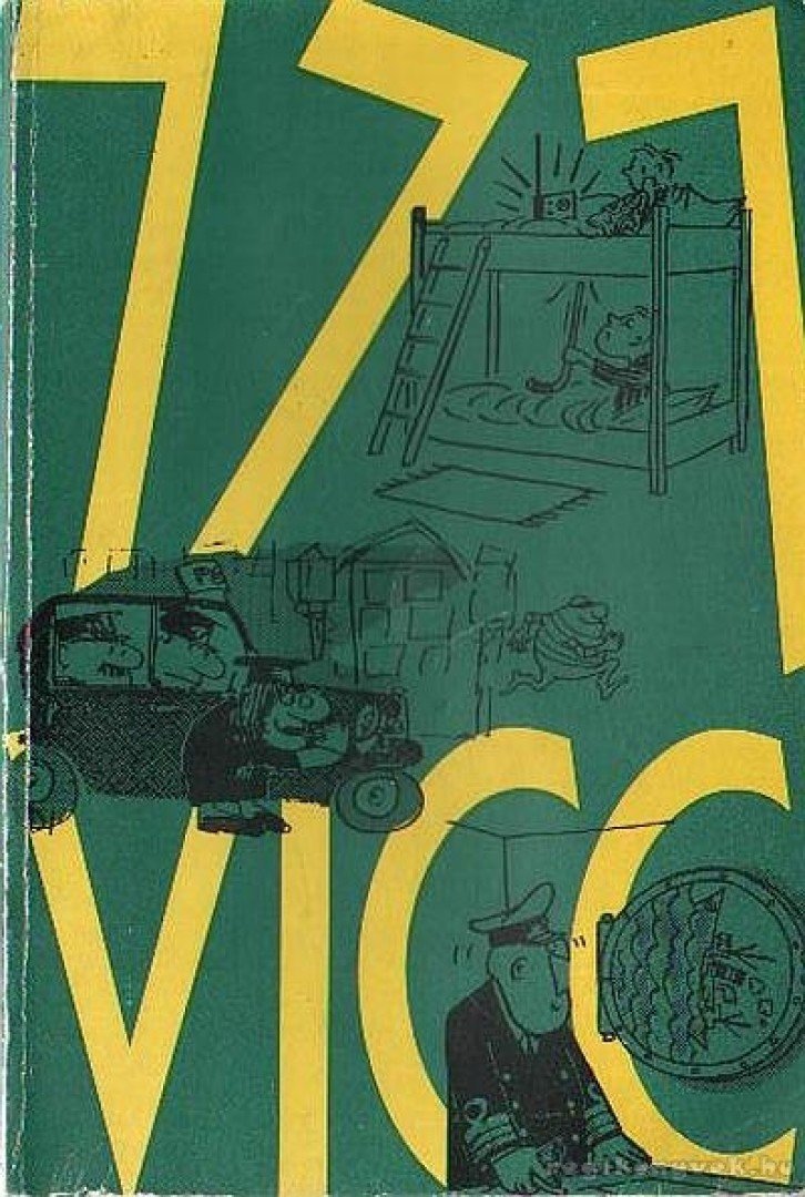 Horváth Mihály - 777 vicc [antikvár]
