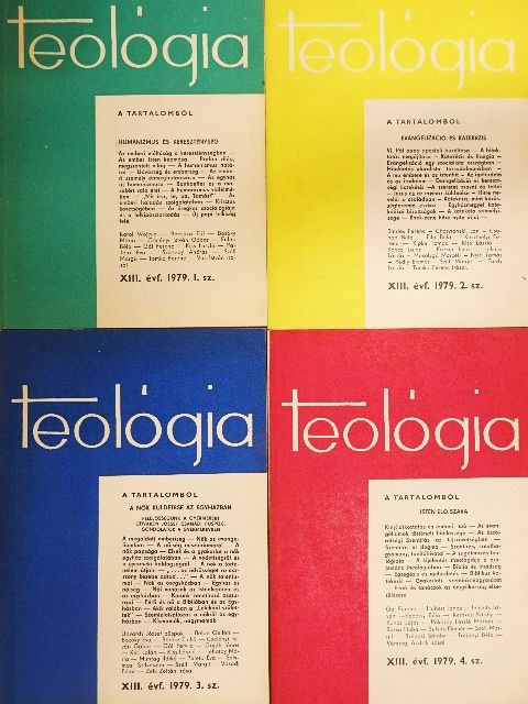 Belon Gellért - Teológia 1979/1-4. [antikvár]