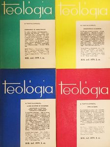 Belon Gellért - Teológia 1979/1-4. [antikvár]