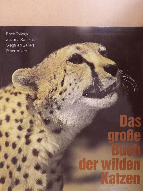 Peter Müller - Das große Buch der wilden Katzen [antikvár]
