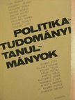 Aggod József - Politikatudományi tanulmányok [antikvár]