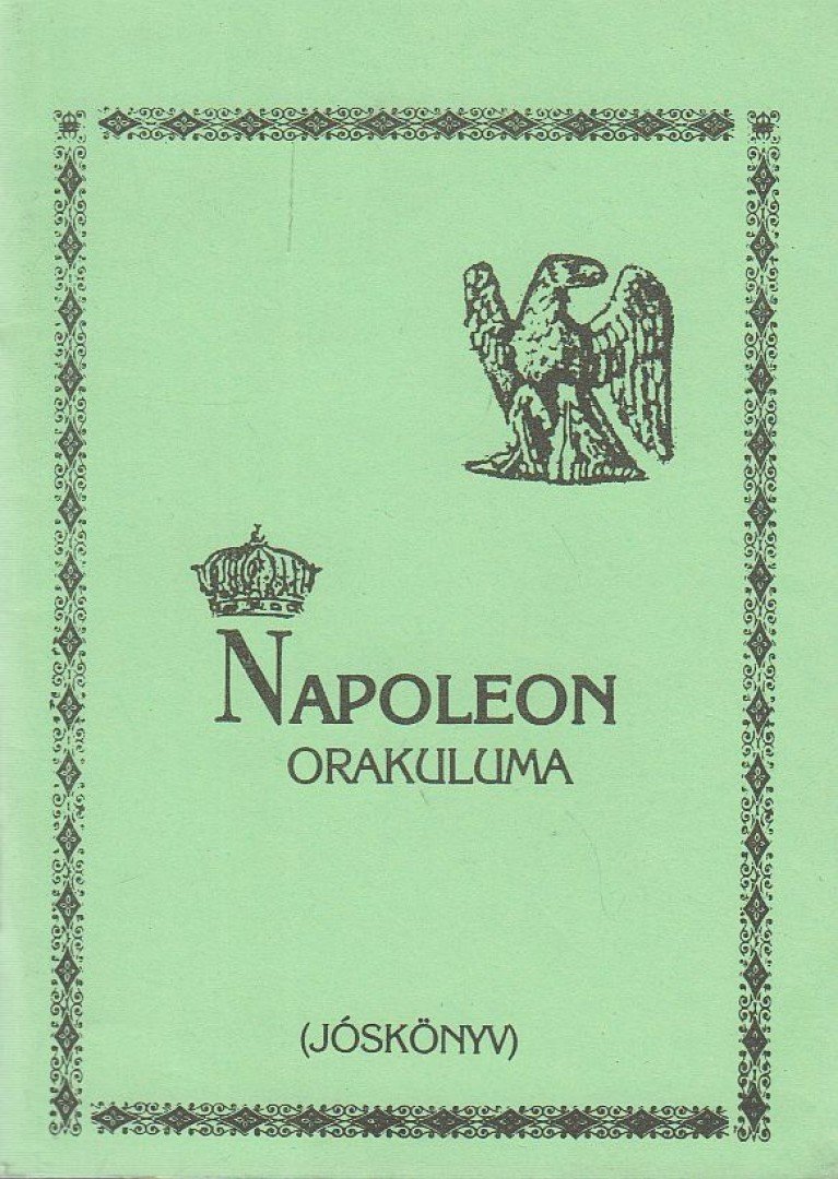 Napoleon orakuluma [antikvár]