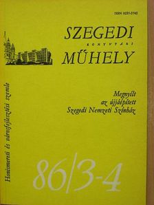 Apró Ferenc - Szegedi könyvtári műhely 1986/3-4. [antikvár]