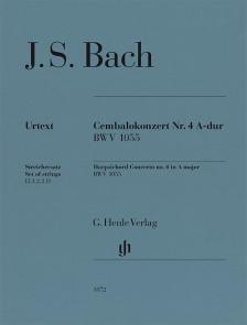 J. S. Bach - CEMBALOKONZERT NR.4 A-DUR BWV 1055. STREICHERSTIMMEN