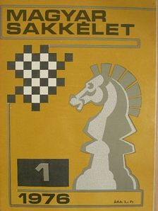Adorján András - Magyar Sakkélet 1976. január [antikvár]