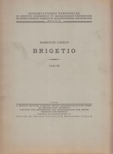 Barkóczi László - Brigetio - Táblák [antikvár]