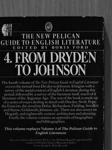 Arthur Humphreys - From Dryden to Johnson [antikvár]