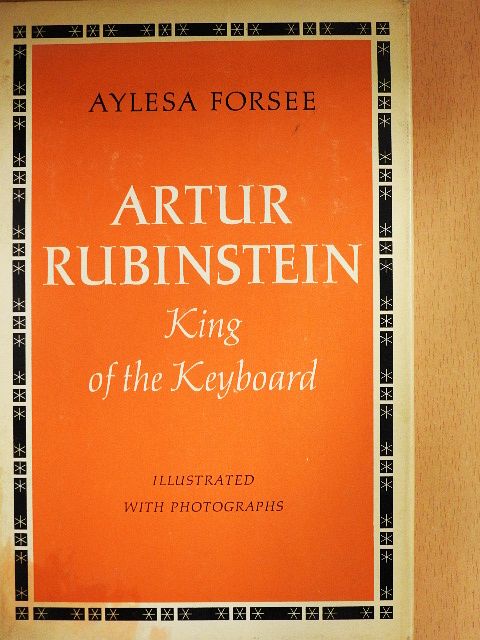 Aylesa Forsee - Artur Rubinstein [antikvár]