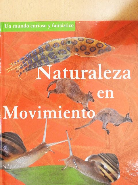 Barbara Taylor - Naturaleza en Movimiento [antikvár]