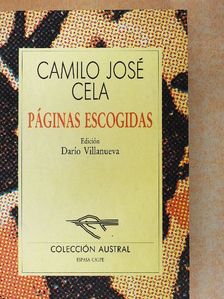 Camilo José Cela - Páginas Escogidas [antikvár]